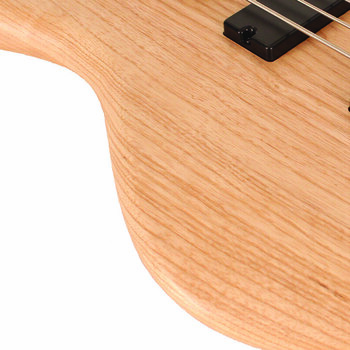4-string Bassguitar Cort Action DLX AS Open Pore Natural - 2