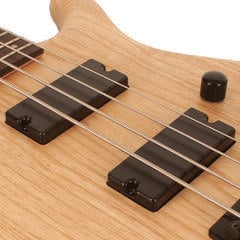 Elektrische basgitaar Cort Action DLX AS Open Pore Natural Elektrische basgitaar - 2