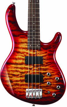 Električna bas kitara Cort Action DLX Plus Cherry Red Sunburst - 6
