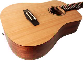Akustična gitara Cort AD mini OP Natural Akustična gitara - 4