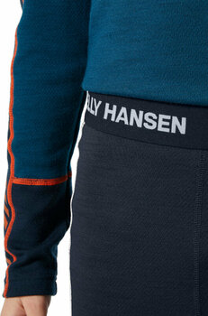Thermal Underwear Helly Hansen Juniors Lifa Merino Midweight Base Layer Set Deep Dive 140/10 Thermal Underwear - 9