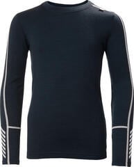 Indumento Helly Hansen Juniors' LIFA® Merino Midweight Base Layer Set Navy - 1