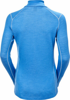 Sous-vêtements thermiques Helly Hansen W Lifa Merino Midweight 2-in-1 Graphic Half-zip Base Layer Ultra Blue Star Pixel L Sous-vêtements thermiques - 2