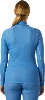 Sous-vêtements thermiques Helly Hansen W Lifa Merino Midweight 2-in-1 Graphic Half-zip Base Layer Ultra Blue Star Pixel S Sous-vêtements thermiques - 4
