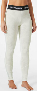 Kleidung Helly Hansen W Lifa Merino Midweight Graphic Base Layer Pants Off White Rosemaling L - 3