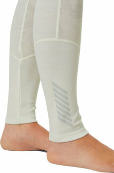 Kleidung Helly Hansen W Lifa Merino Midweight Graphic Base Layer Pants Off White Rosemaling L (B-Stock) #950603 (Nur ausgepackt) - 6