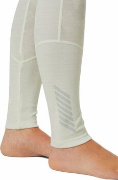 Thermal Underwear Helly Hansen W Lifa Merino Midweight Graphic Base Layer Pants Off White Rosemaling M Thermal Underwear - 6