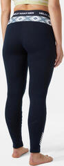 Thermischeunterwäsche Helly Hansen Women's Lifa Merino Midweight Graphic Navy Star Pixel - 3