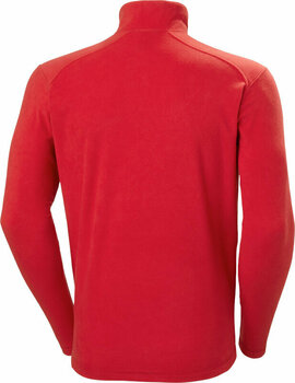 Majica s kapuljačom na otvorenom Helly Hansen Men's Daybreaker 1/2 Zip Fleece Pullover Red 2XL Majica s kapuljačom na otvorenom - 2