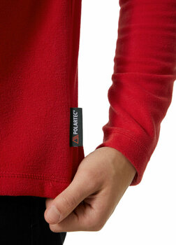 Sudadera con capucha para exteriores Helly Hansen Men's Daybreaker 1/2 Zip Fleece Pullover Rojo 2XL Sudadera con capucha para exteriores - 6