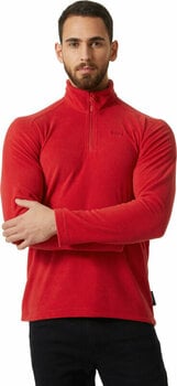 Hættetrøje til udendørs brug Helly Hansen Men's Daybreaker 1/2 Zip Fleece Pullover Red M Hættetrøje til udendørs brug - 3