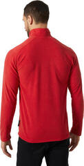 Trui Helly Hansen Men's Daybreaker 1/2 Zip Fleece Trui Red S - 3