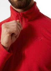 Trui Helly Hansen Men's Daybreaker 1/2 Zip Fleece Trui Red S - 4