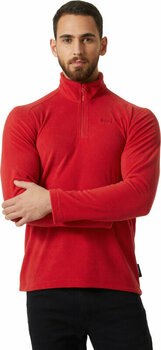 Sudadera con capucha para exteriores Helly Hansen Men's Daybreaker 1/2 Zip Fleece Pullover Rojo XL Sudadera con capucha para exteriores - 3