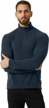 Sweatshirt à capuche Helly Hansen Men's Daybreaker 1/2 Zip Fleece Pullover Sweatshirt à capuche Navy 2XL - 3