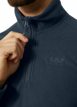 Sweatshirt à capuche Helly Hansen Men's Daybreaker 1/2 Zip Fleece Pullover Sweatshirt à capuche Navy 2XL - 5
