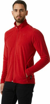 Hoodie Helly Hansen Men's Daybreaker Fleece Jacket Hoodie Red L - 3