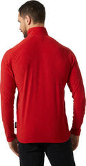 Mikina Helly Hansen Men's Daybreaker Fleece Jacket Red - 3