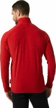Felpa Helly Hansen Men's Daybreaker Fleece Jacket Felpa Red L - 4