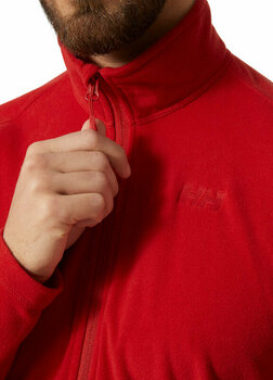 Felpa Helly Hansen Men's Daybreaker Fleece Jacket Felpa Red L - 5