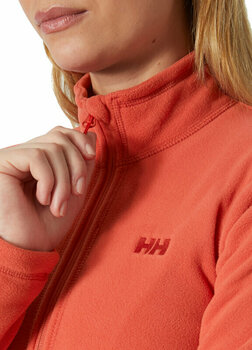 Outdoor Hoodie Helly Hansen W Daybreaker Fleece Jacket Poppy Red L Outdoor Hoodie - 4