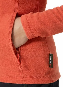 Majica s kapuljačom na otvorenom Helly Hansen W Daybreaker Fleece Jacket Poppy Red XS Majica s kapuljačom na otvorenom - 5