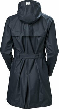 Outdoor Jacke Helly Hansen Women's Kirkwall II Raincoat Navy L Outdoor Jacke - 2