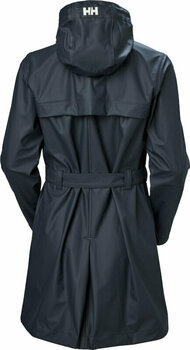 Outdoor Jacke Helly Hansen Women's Kirkwall II Raincoat Navy M Outdoor Jacke - 2