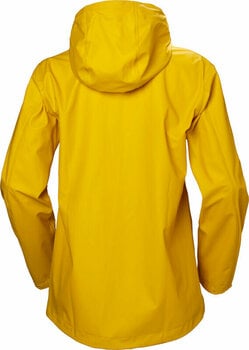 Outdorová bunda Helly Hansen Women's Moss Rain Jacket Yellow L Outdorová bunda - 2