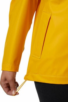 Bunda Helly Hansen Women's Moss Rain Jacket Bunda Yellow L - 5