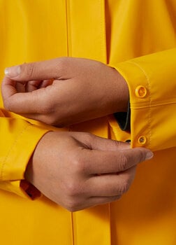 Giacca Helly Hansen Women's Moss Rain Jacket Giacca Yellow XS - 6