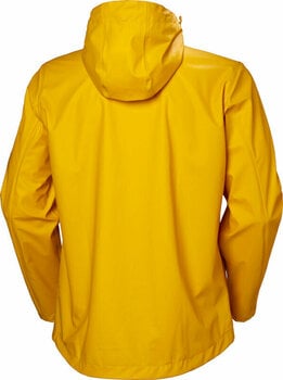 Bunda Helly Hansen Men's Moss Rain Jacket Bunda Yellow L - 2