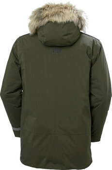 Giacca outdoor Helly Hansen Men's Reine Winter Parka Utility Green L Giacca outdoor - 2