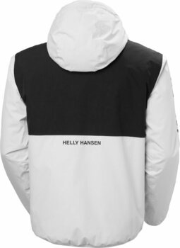 Outdoor Jacket Helly Hansen Men's Ervik Ins Rain Jacket Nimbus Cloud L Outdoor Jacket - 2