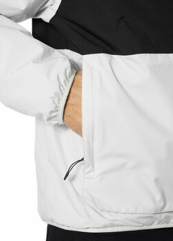 Outdoor Jacket Helly Hansen Men's Ervik Ins Rain Jacket Nimbus Cloud L Outdoor Jacket - 6