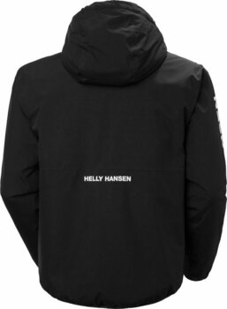 Outdoor Jacket Helly Hansen Men's Ervik Ins Rain Jacket Black 2XL Outdoor Jacket - 2