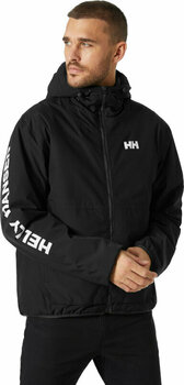 Outdoor Jacket Helly Hansen Men's Ervik Ins Rain Jacket Black 2XL Outdoor Jacket - 3