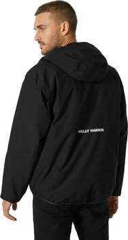 Outdoor Jacket Helly Hansen Men's Ervik Ins Rain Jacket Outdoor Jacket Black 2XL - 4