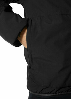 Outdoor Jacket Helly Hansen Men's Ervik Ins Rain Jacket Outdoor Jacket Black 2XL - 6