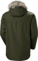 Jakna na postrem Helly Hansen Men's Coastal 3.0 Parka Jakna na postrem Utility Green S - 1