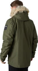 Jakna na postrem Helly Hansen Men's Coastal 3.0 Parka Jakna na postrem Utility Green S - 3