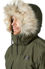 Jakna na postrem Helly Hansen Men's Coastal 3.0 Parka Jakna na postrem Utility Green S - 4