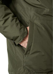 Jakna na postrem Helly Hansen Men's Coastal 3.0 Parka Jakna na postrem Utility Green S - 5
