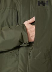 Jakna na postrem Helly Hansen Men's Coastal 3.0 Parka Jakna na postrem Utility Green S - 6