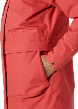Giacca outdoor Helly Hansen Women's Coastal Parka Poppy Red S Giacca outdoor - 7