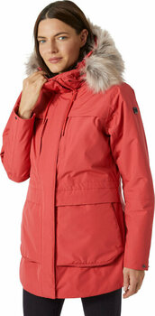 Outdoor Jacket Helly Hansen Women's Coastal Parka Poppy Red XS Outdoor Jacket - 3