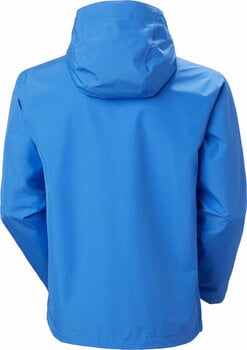 Outdoor Jacket Helly Hansen Men's Seven J Rain Jacket Ultra Blue XL Outdoor Jacket - 2