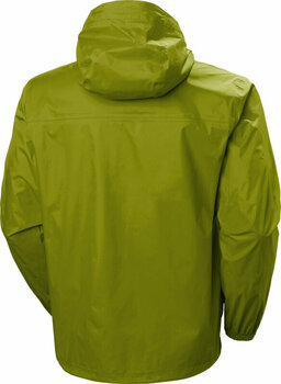 Outdoor Jacket Helly Hansen Men's Loke Shell Hiking Jacket Olive Green 2XL Outdoor Jacket - 2