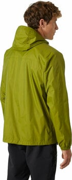 Outdoor Jacket Helly Hansen Men's Loke Shell Hiking Jacket Olive Green 2XL Outdoor Jacket - 4