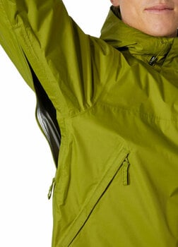 Dzseki Helly Hansen Men's Loke Shell Hiking Jacket Olive Green 2XL Dzseki - 6